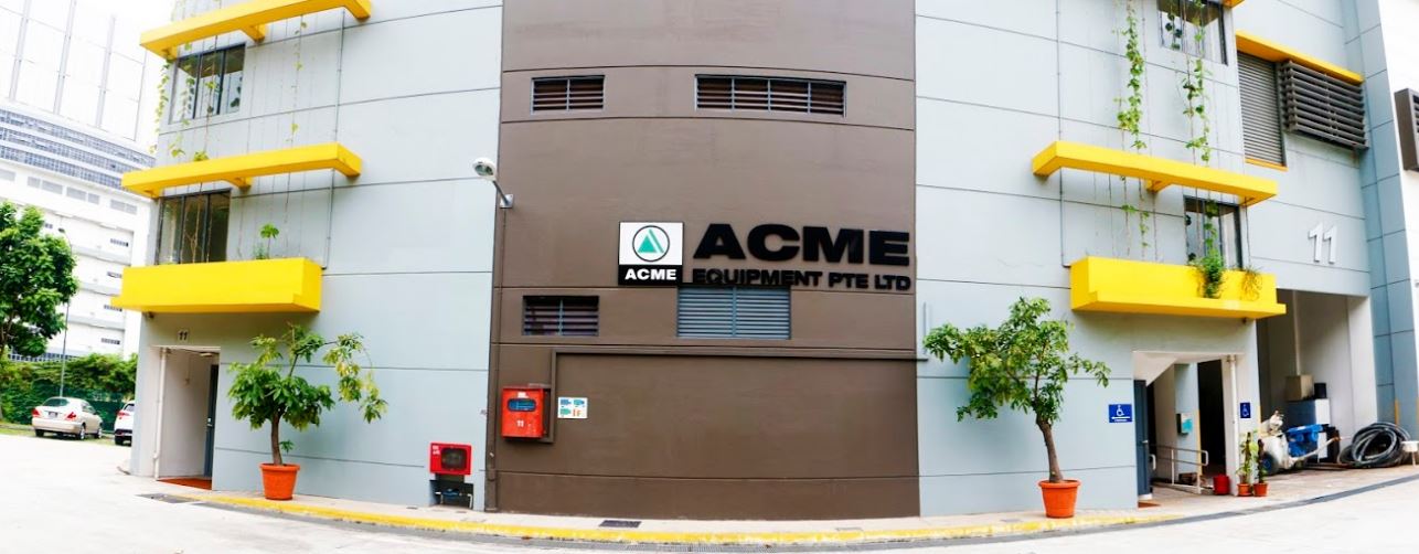 ACME Equipment New Jalan Buroh Street Office