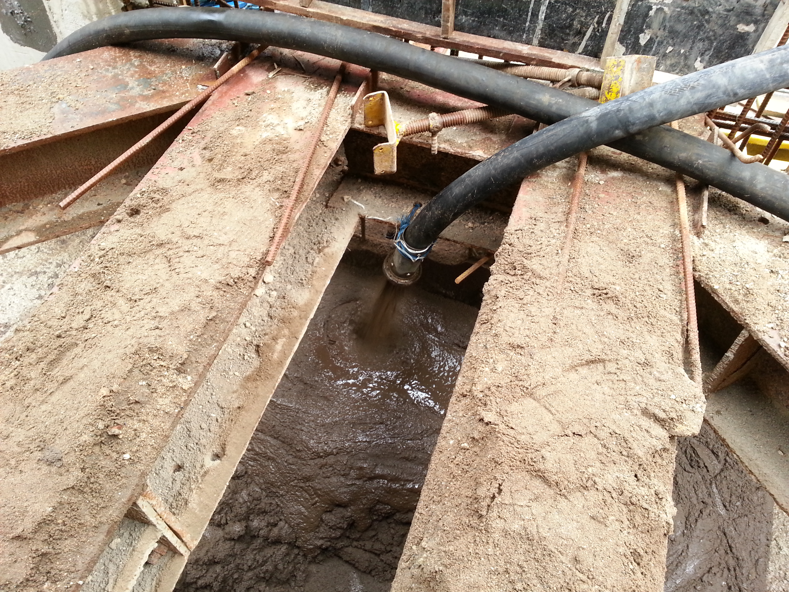 MM VSE 500 Sand/Screed Pump at Singapore Residential Project