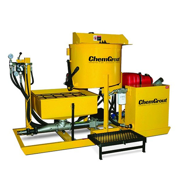 Chemgrout Geotech Grout System Mixer and Pump