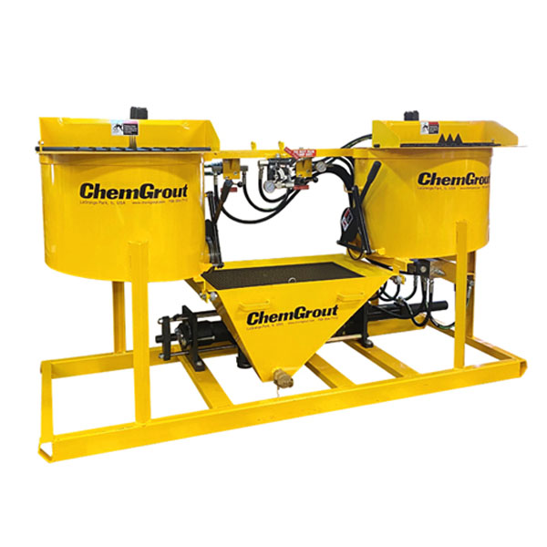 Chemgrout High Pressure Grout System Mixer and Pump