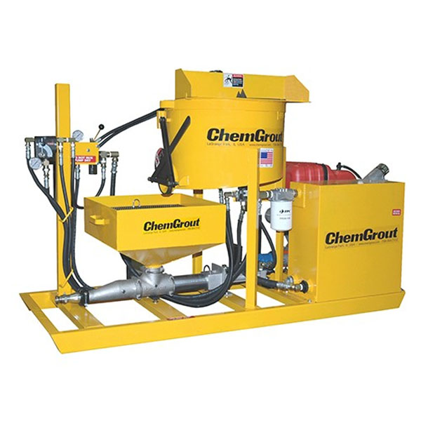 Chemgrout Rugged Grout System Mixer and Pump
