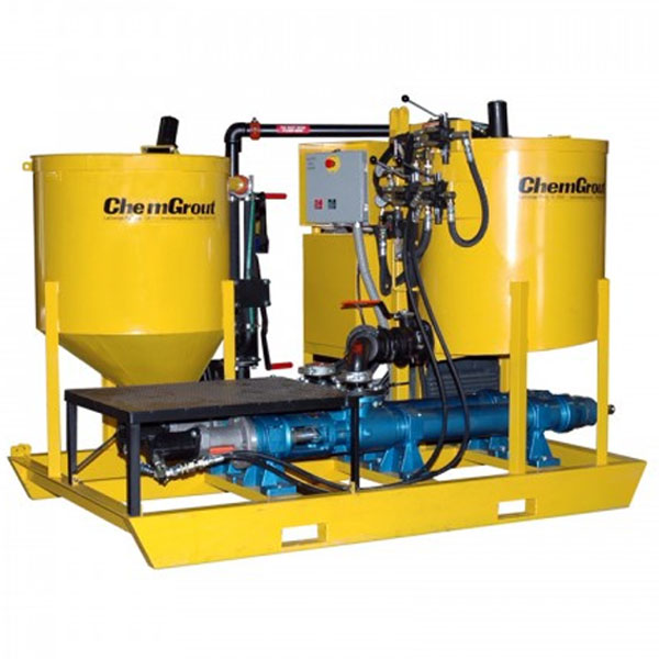 Chemgrout High Capacity Grout System Mixer and Pump