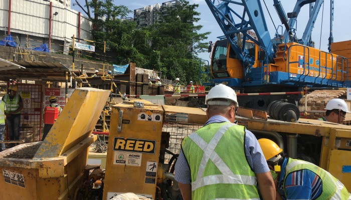 Reed A Series Singapore MRT Project