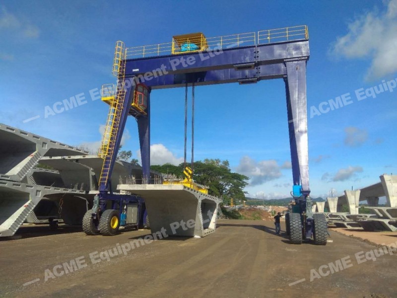 Rubber Tyres Gantry Acme Equipment Special Projects