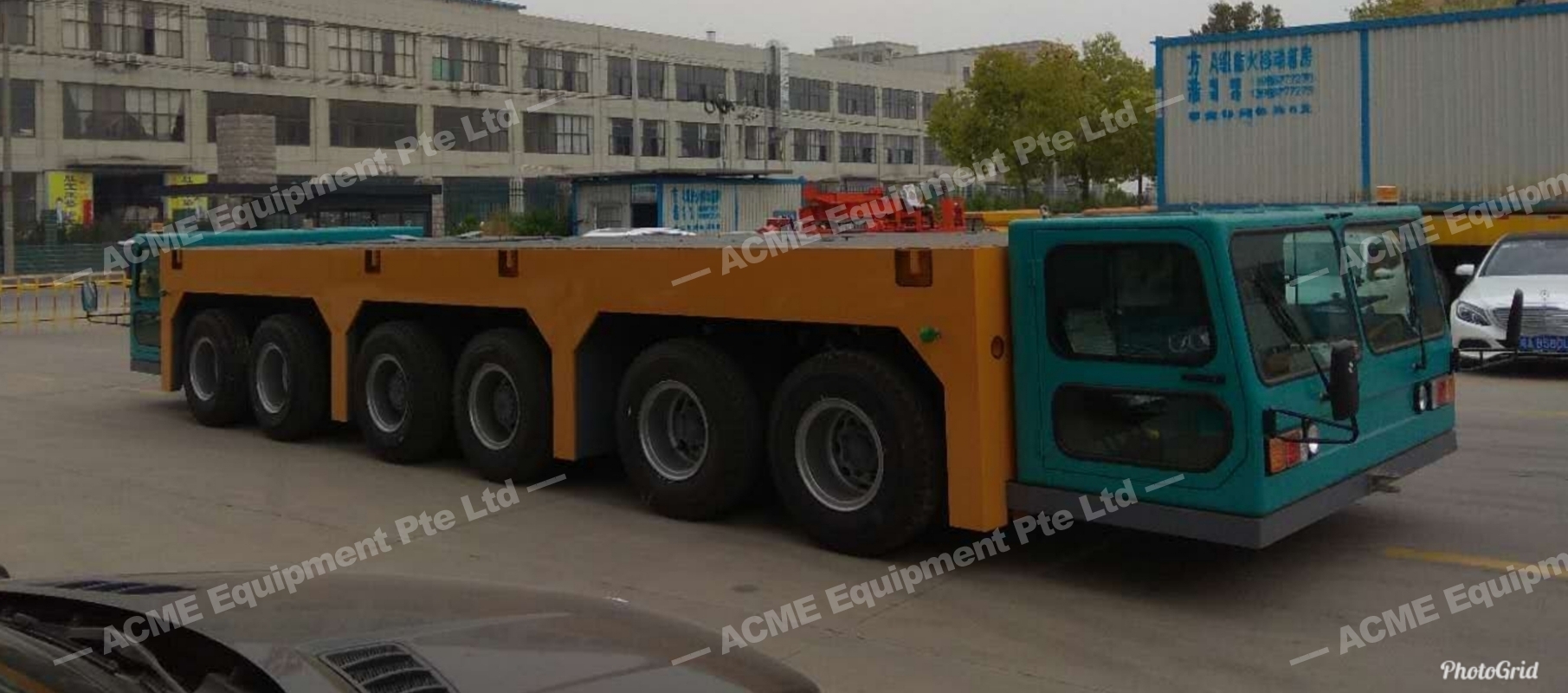 Modular Transporter Acme Equipment Special Projects