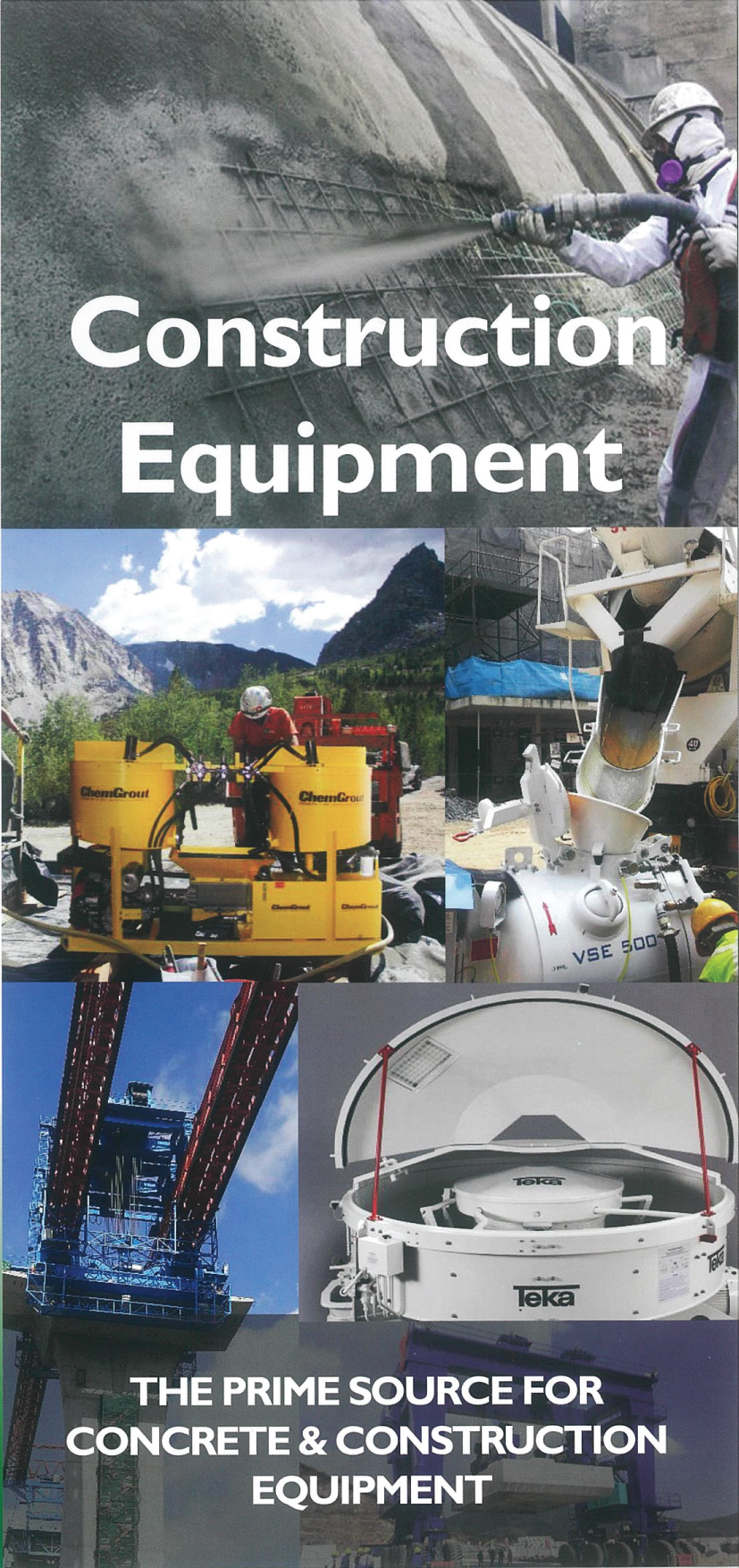 Acme Equipment General Brochure A3