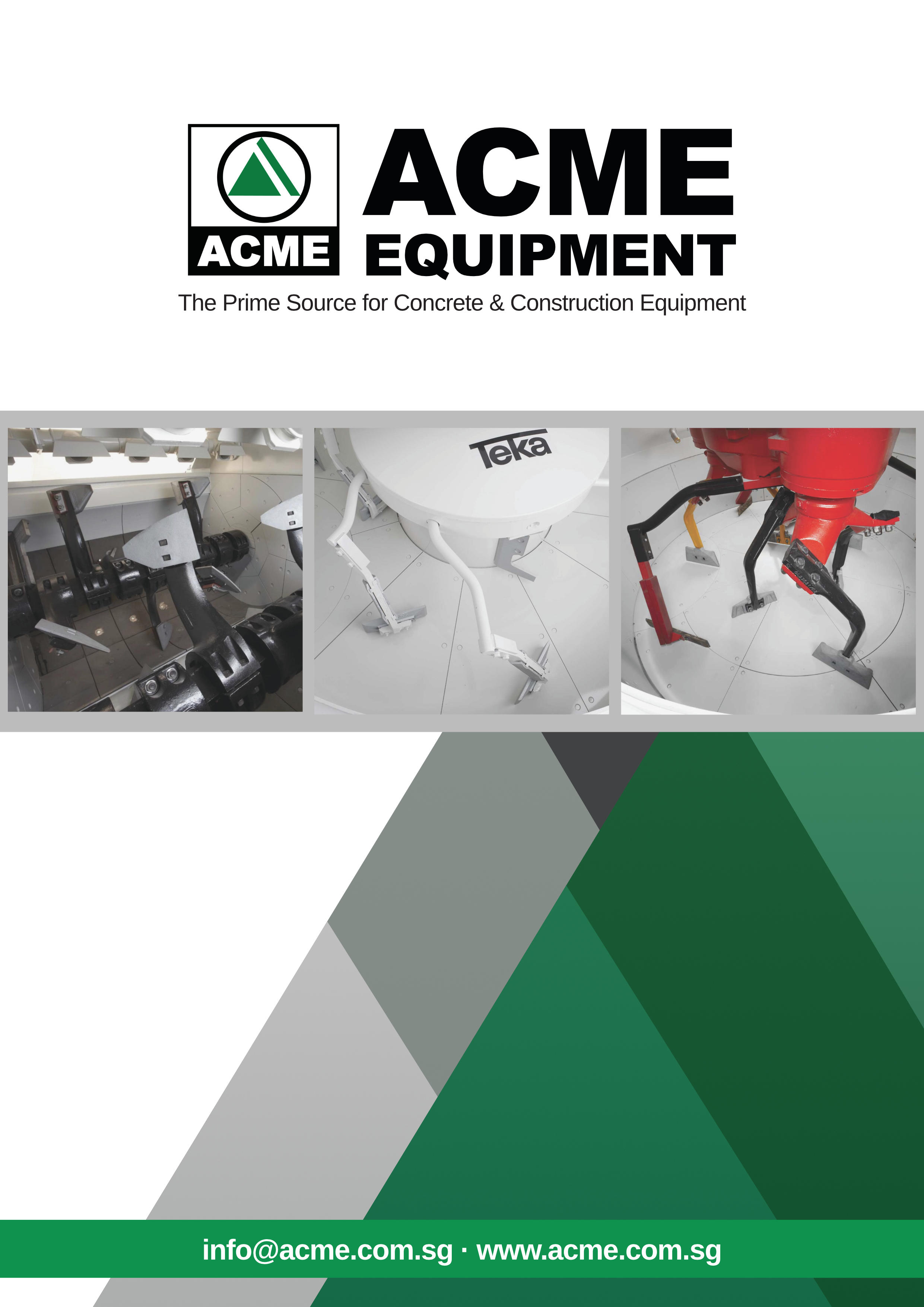 Acme Equipment Catalogue