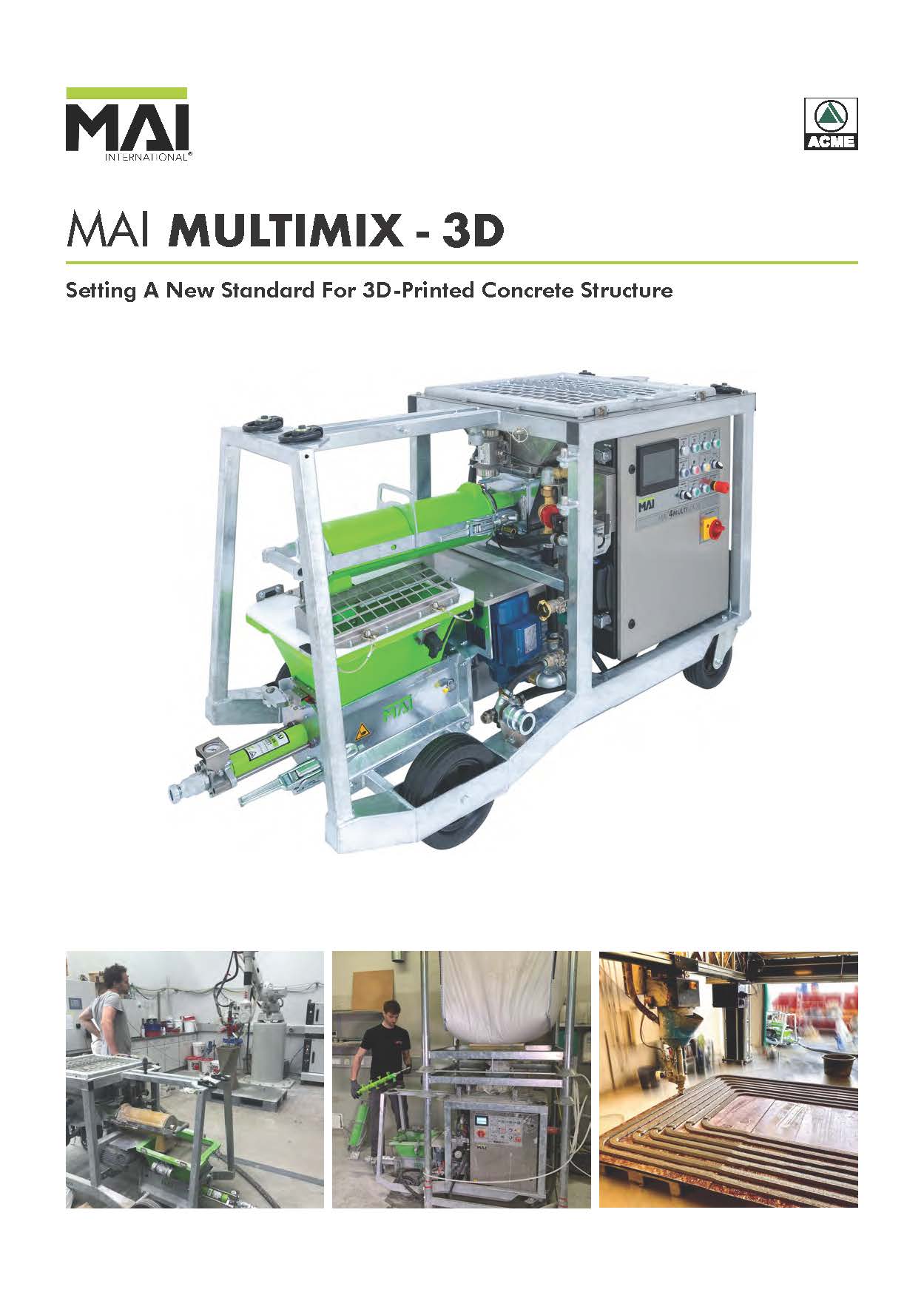 MAI Multimix3D Brochure
