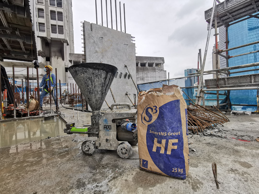 MAI Pictor PPVC Injection Grouting Cement