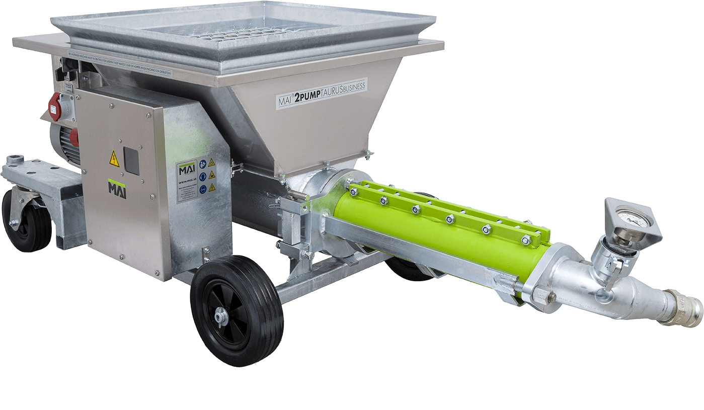 Image of MAI Taurus High Performance Grouting Pump